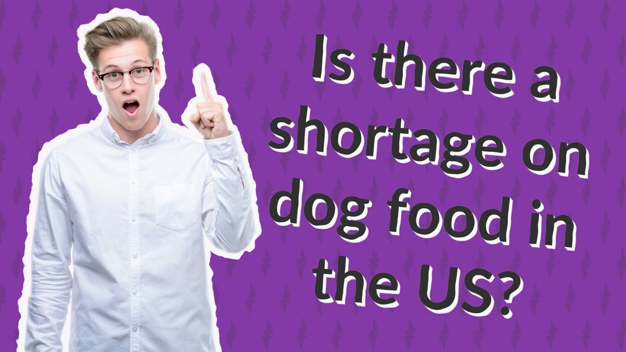 Is there a shortage on dog food in the US? YouTube