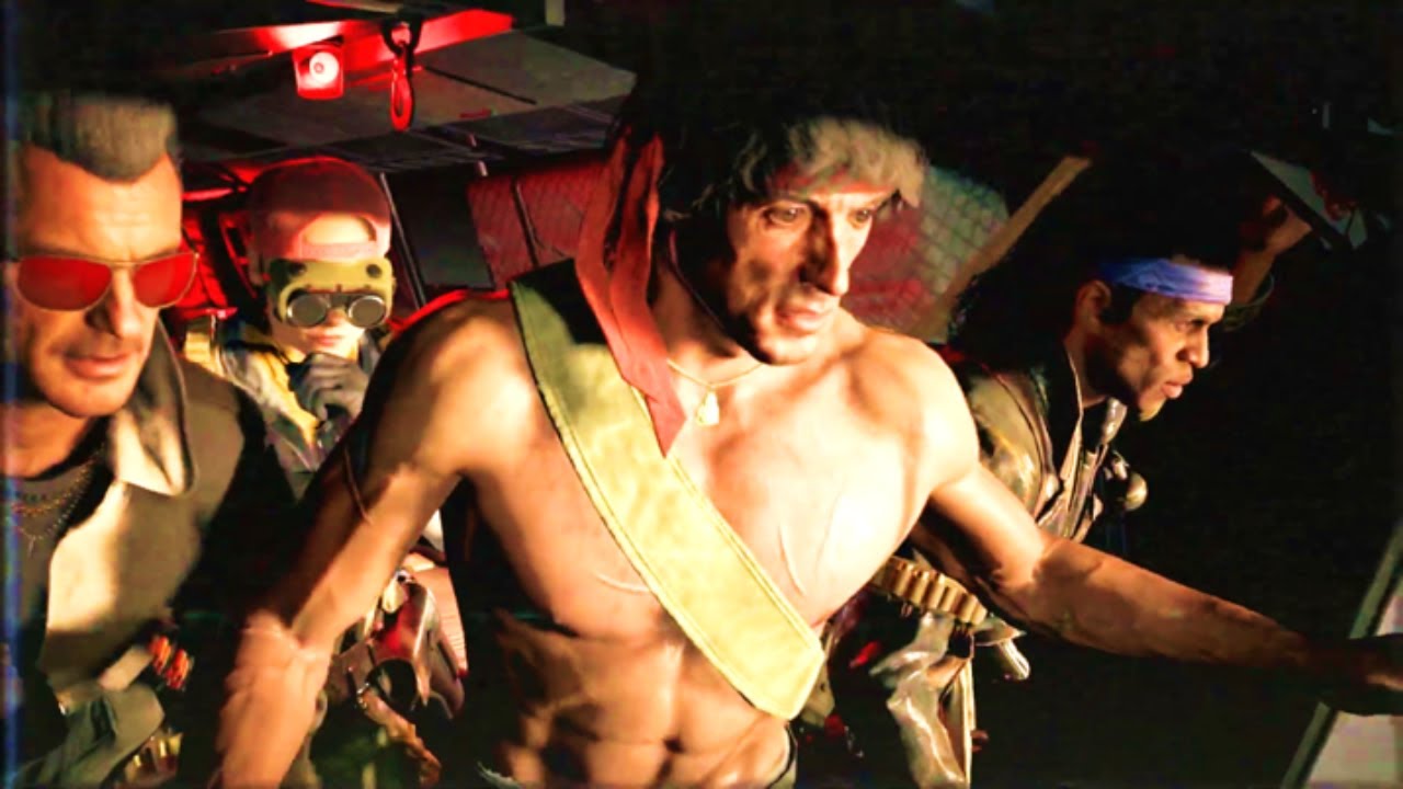 Black Ops Cold War Season 3 Reloaded Gameplay Trailer - 80s Action Heroes! Warzone Mid-Season Update