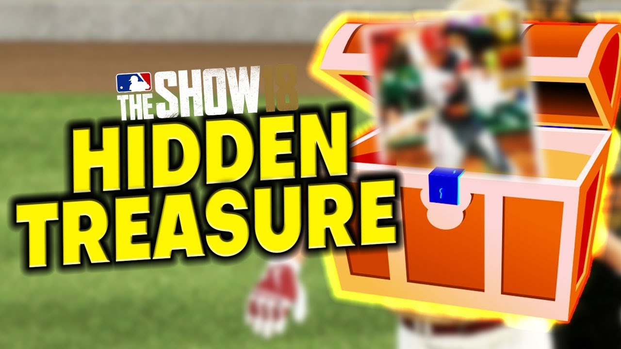*NEW SERIES* Hidden Treasures! MLB The Show 18 Diamond Dynasty