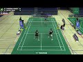 VICTOR U19 Irish Open - Quarter Finals - Court 3