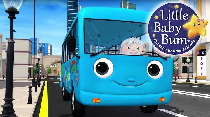 Wheels On The Bus | Nursery Rhymes for Babies by LittleBabyBum - ABCs and 123s