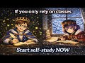 If you want to pass JLPT N2, stop relying on classes
