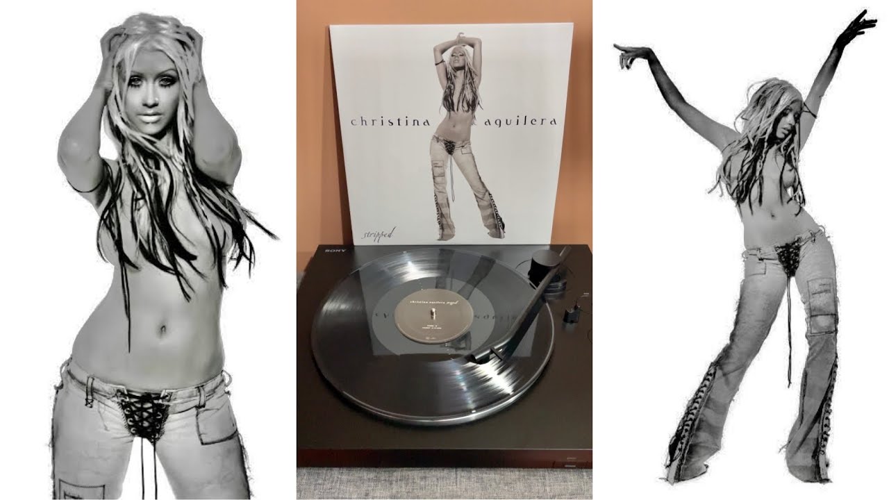 Christina Aguilera - Fighter (audio vinyl)