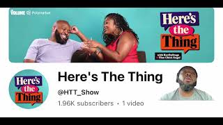 Here’s The Thing and Bald Brothers now have Solo Channels @HTT_Show @baldxbrothers
