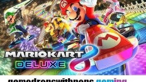 Quick Internet Test fun run Mario Kart 8 Deluxe Cemu Nintendo Wii U  Emulator 1.15.19