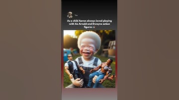 Dwayne And Arnold Surprised A Special Fan ☺️ #chatgpt #ai #aiart