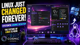 System76 COSMIC Desktop Finally Released – The Linux Desktop That Could Replace Windows