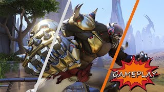 Overwatch Doomfist - All the skins emotes and cosmetic items