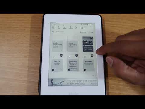 How to Remove / Delete Books in Kindle Paperwhite?