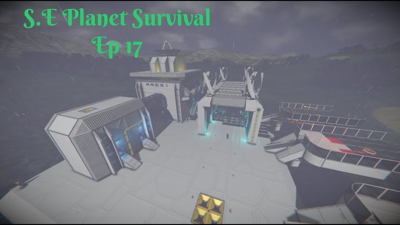 Space Engineers being Space Engineers - - Ep 16 - - Planet Survival ...
