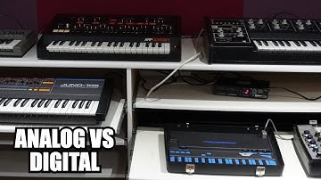 Debunking the Myth: Analog Synths vs Digital Synths
