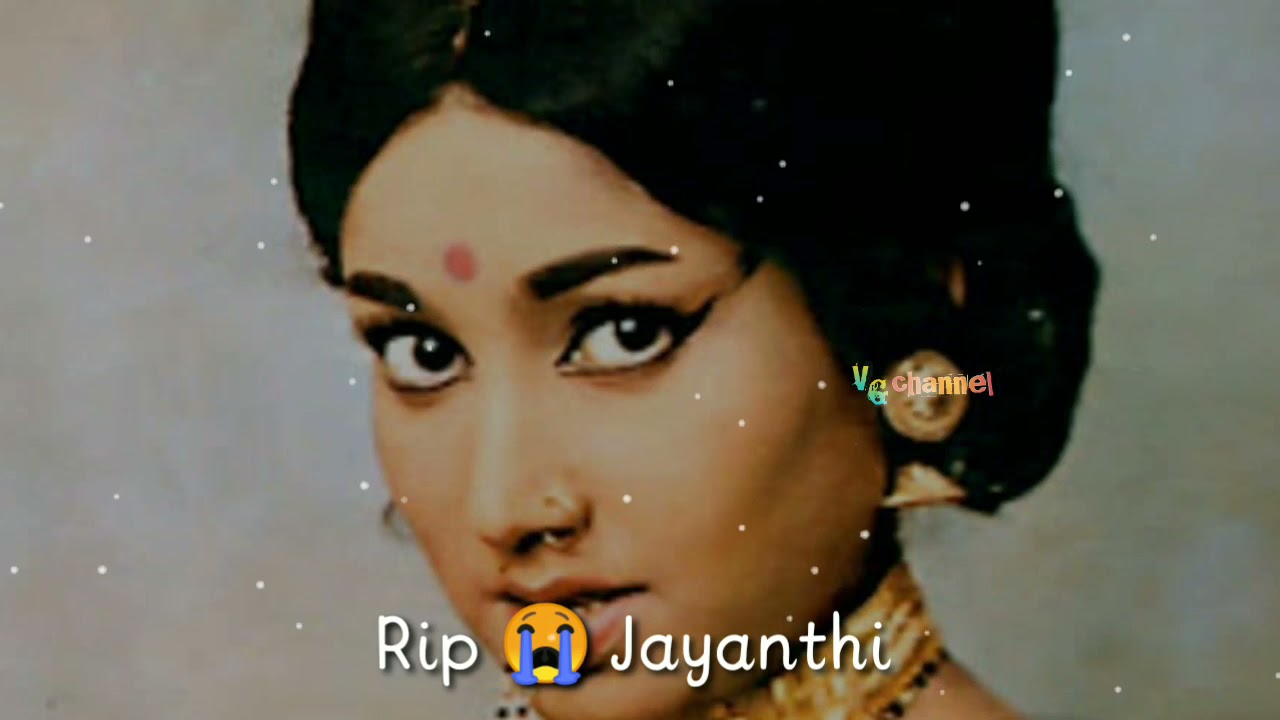 Rip 😭 indian film acter jayanthi - Velli Vizha Old Tamil song whatsapp status