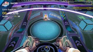 Splitgate Race - Saw Stadium - Alternate Ending