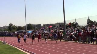 Ben Brown Invit Men's 100m   1