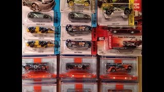 20131206 DiecastFinds-AutoWorldUltraRedChase, HW Super TH,Reg TH, RLC Gulf Cars-917K, GT-40,VWDrag