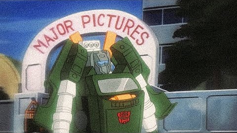 Transformers G1 Hoist | The Hollywood Star