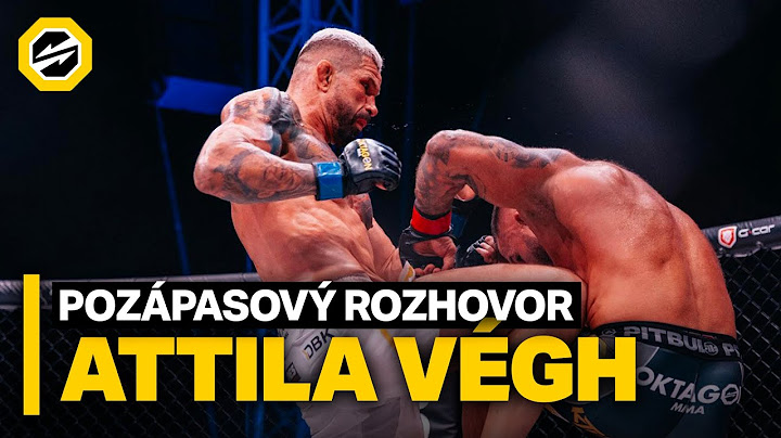 Smutný ATTILA VÉGH. Co řekl o KARLOSOVI? | Pozápasový rozhovor