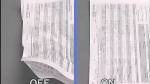 Panasonic Toughfeed Stapled Documents