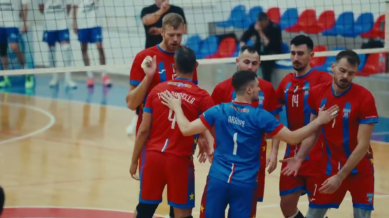 Bits and pieces of romanian volleyball game