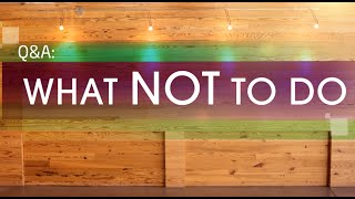 Powerful Presentations: Mastering Q&A - What Not to Do