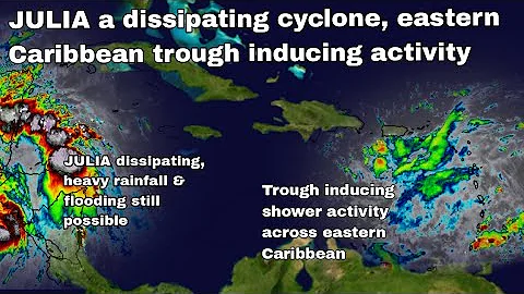Tropical Storm JULIA still a threat for Central Am...