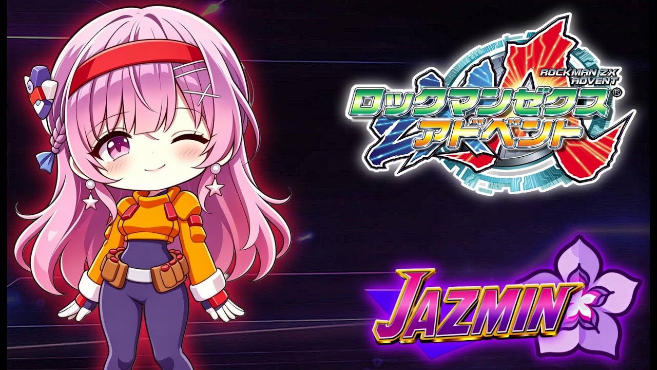 Jugando MegaMan ZX Advent con Ashe | Hora del Modelo Axl que diga