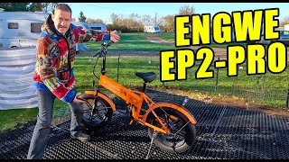 A MONSTER Of A Bike That FOLDS!: Engwe EP2  PRO Folding EBike