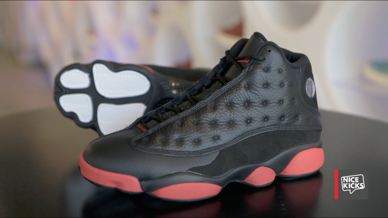 BUY Air Jordan 13 Black Gym Red