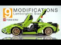 [Lego] 9 Modifications for Lamborghini Sian to make it look better (#42115) [4K]