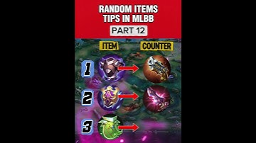 MLBB Counter items Part 12 ##MLBBCreator #MLBBNEXT2025