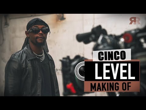 Youtube: CINCO – Dans les coulisses du tournage du clip de Level