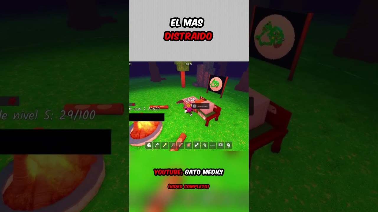 EL MAS DISTRAIDO 😹🙀 #99nochesenelbosque  #speedrun  #roblox