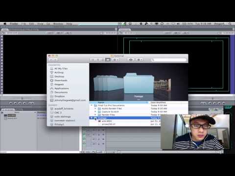 Basic Editing with Final Cut Pro 7