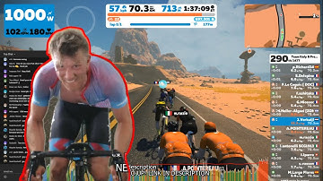 THE HARDEST ZWIFT RACE I