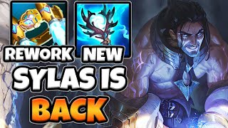RIOT REWORKED SYLAS’ BEST ITEMS FOR SEASON 14!! (OLD SYLAS IS BACK)