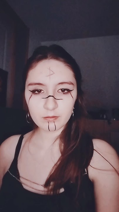 Savage daughter cover #savagedaughter #youngsinger #viking #makeuptribal - YouTube