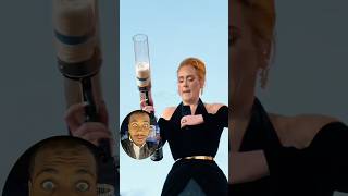 Famous Adele is so unserious I can't 😭 #Adele #Iconic #Funny  #AdeleVibes  #ComedyGold #UnhingedQueen Profile