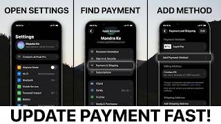 How To Update iPhone Payment Method (EASY METHOD)