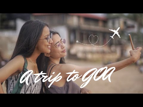 VLOG 19 || A Trip to GOA !!