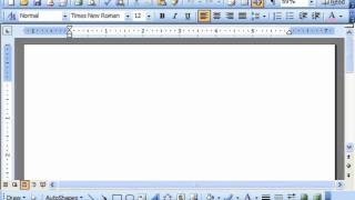 Word 2003 Tutorial Beginning a Mail Merge Microsoft Office Training Lesson 19.1