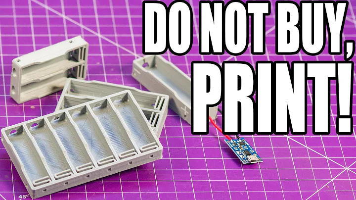 3D Printed Battery Boxes - 3D Printing For Electronics