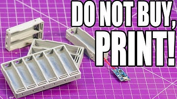 3D Printed Battery Boxes - 3D Printing For Electronics