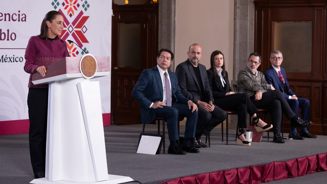 Más de 70% de madres y padres, a favor de regular uso de celulares. Conferencia presidenta Sheinbaum