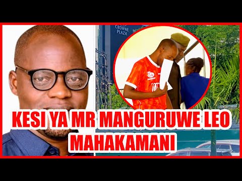 KESI YA MR MANGURUWE WATU 100 WANAOMDAI KUONGEZWA KWENYE KESI YAKE
