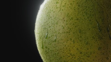 Realistic sliding water droplets / Condensation created with Houdini (HIP project file included)