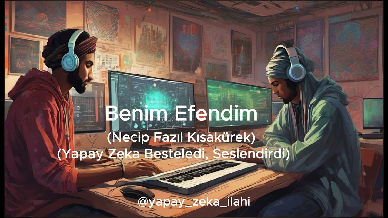 Benim Efendim. Yapay zeka besteledi ve seslendirdi.