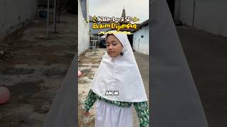 Bocil Sd Lupa Dijemput