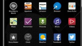 Cara Download Aplikasi games BlackBerry 8520 Curve