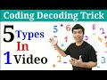 Coding decoding reasoning trick  maths trick  reasoning  imran sir maths