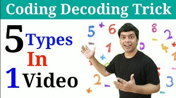 Coding Decoding Reasoning Trick | Maths Trick | Reasoning | imran sir maths